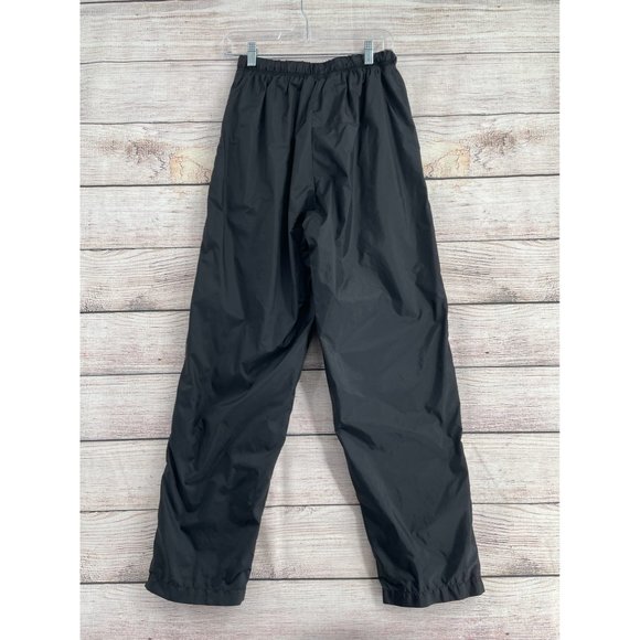 Adidas 3 Stripe Waterproof Track Pants Men's Size M Black/White - Picture 2 of 11